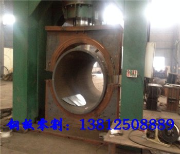 鋼板卷圓、焊接