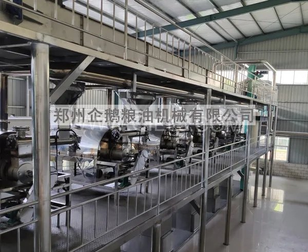 投資建花生油加工廠，選擇企鵝糧油機械設備事半功倍(圖2)